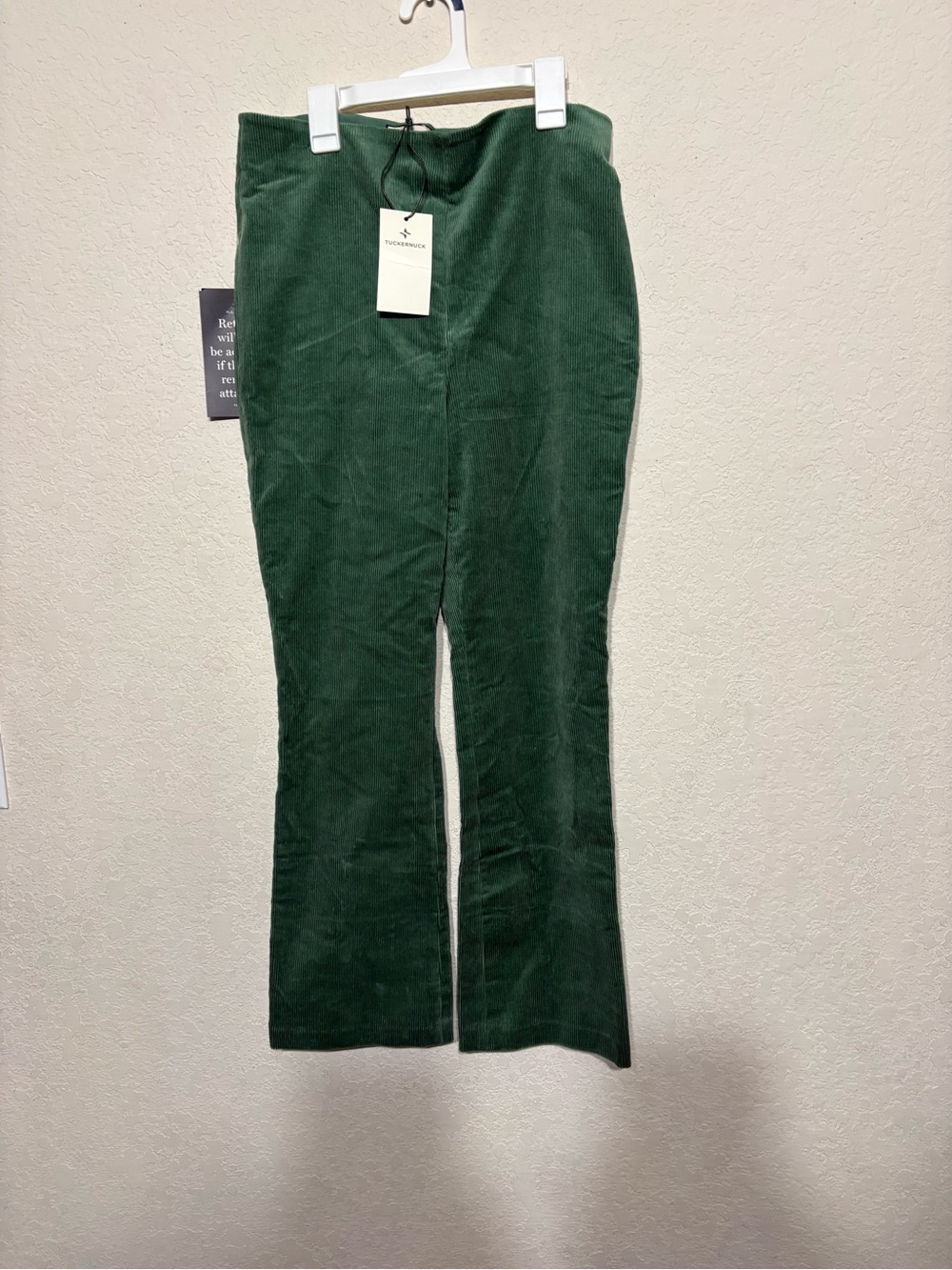 Tuckernuck Emerald Green Corduroy Pants